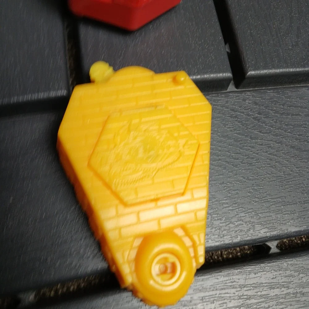 VTG White Dragoon G Tyson RC Grip Beyblade Launcher Takara V Force + Extras - ZC